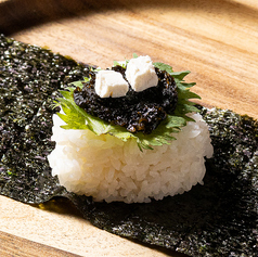あおさ海苔佃煮 クリームチーズ