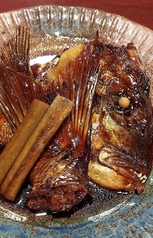 鯛のあら炊き