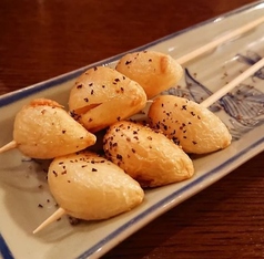 にんにく(揚げ)
