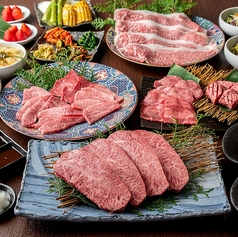 厳選和牛 焼肉 犇屋 寝屋川店のコース写真