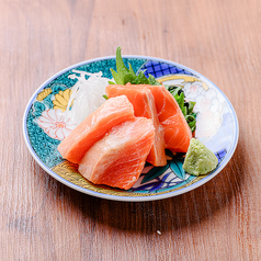 サーモン刺/ホタテ刺　各