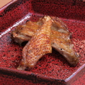 料理メニュー写真&nbsp;手羽先（塩：田野屋紫蘭）