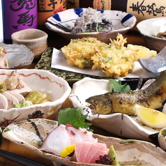 季節の食材を活かした和洋折衷の創作料理◎