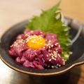 料理メニュー写真&nbsp;桜ユッケ