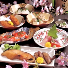 魚たつのコース写真
