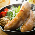 料理メニュー写真&nbsp;本格ソーセージ鉄板