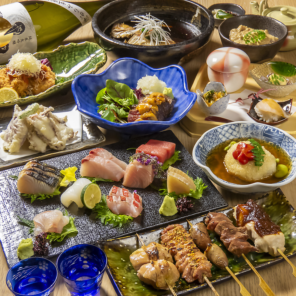 【ひと口食べると素材の良さを実感】岡山の地物を使用した料理もありますので観光で来られる方にも◎