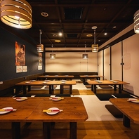 小規模宴会～大規模宴会まで☆