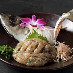 鯵のなめろう