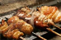 絶品健味鶏×炭火焼鳥！その他、川俣軍鶏の逸品たち！の写真