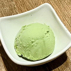 抹茶アイス