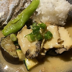 あわび肝バター焼き