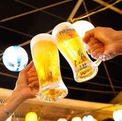 名古屋 ビアガーデン BEERGIN Garageの写真
