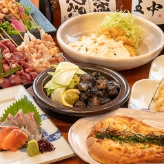 黒船 徳力嵐山店のコース写真