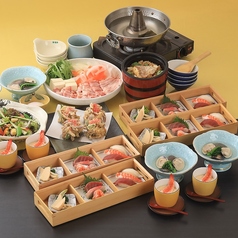 あっぱれいなせ家のコース写真