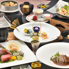 割烹レストラン 紅梅亭のコース写真