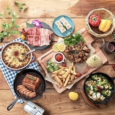 東京スカイツリータウン(R)の庭 空とグランピングとBBQのコース写真