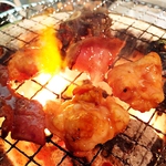 特選ホルモンミックスは当店の看板メニュー！