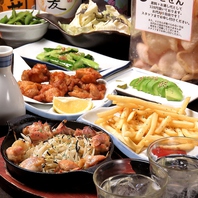 【食放飲放付】食べ放題鶏しゃぶコース2500円(税込)