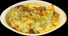 鶏唐カレーチーズ焼