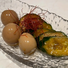 病みつき！うずらきゅうり