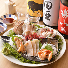 貝料理 梵厨のコース写真