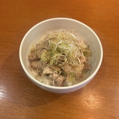 特製塩豚丼
