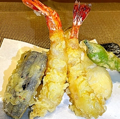 天ぷら盛り合わせ