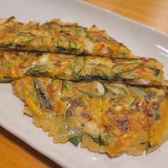 青唐辛子のチヂミ