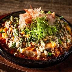 ニラ玉とんぺい焼き