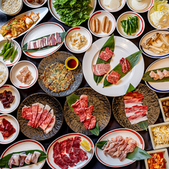 焼肉 心たけのコース写真