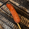 料理メニュー写真&nbsp;炭火焼きフランク