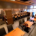 店舗貸切は25名様～最大30名様で承ります。事前にお電話での予約をお願いします。