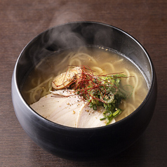 【おすすめ】自家製 鶏白湯ラーメン