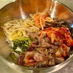 タン入りビビンバ