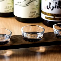 北前航路の酒肴には、やっぱりその地のお酒が似合います