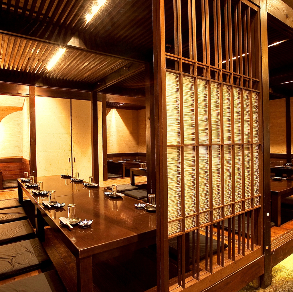 2名～最大50名様まで収容可の完全個室◎有難いことにご予約埋まりやすくなっております、お早めに♪