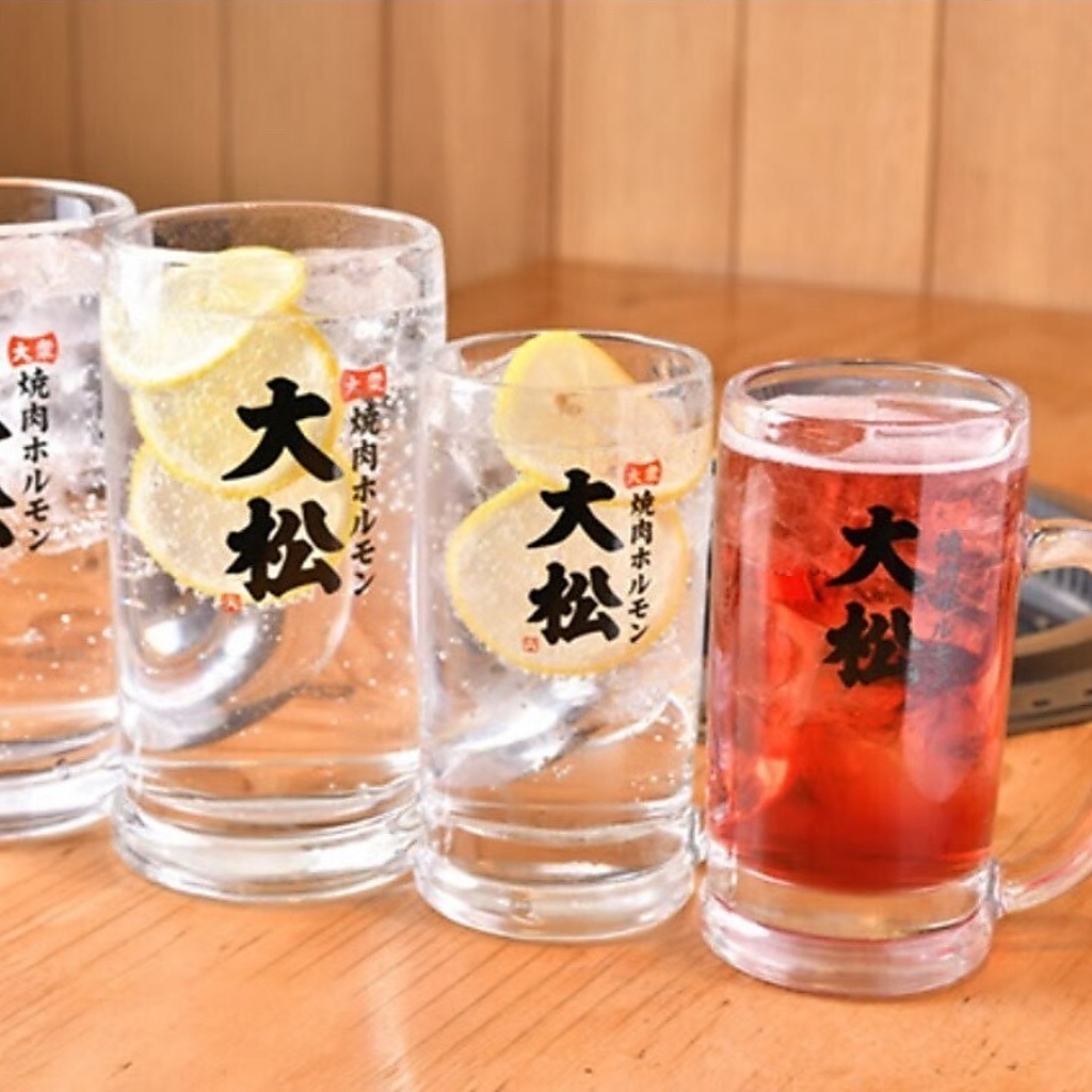日本酒や焼酎、女性も嬉しい果実酒やカクテル、ワインなど、和酒・洋酒幅広く取り揃えてます♪