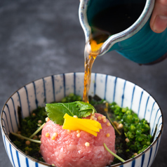 黒田飯独自の"真白湯"♪