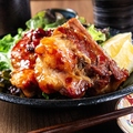 料理メニュー写真&nbsp;スペアリブのトンテキ