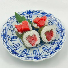 本まぐろのごっつい鉄火巻き
