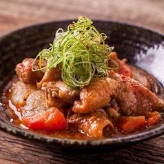 若鶏の味噌煮込み