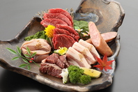 2名様にぴったりの肉盛り！お酒との相性抜群です！