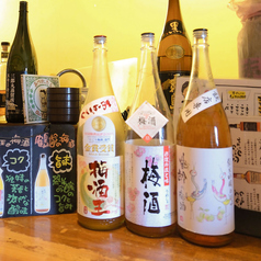 選べる3種の梅酒