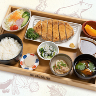 昼も楽しめるランチ