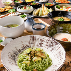 素麺屋 珀 はく 浜松のコース写真