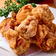 若鳥の唐揚げ