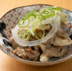 鶏ハラミ炭火ぽん酢