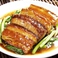 豚肉の角煮中国野菜添え（2枚）