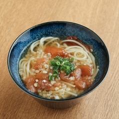 南高梅とそば実のにゅうめん